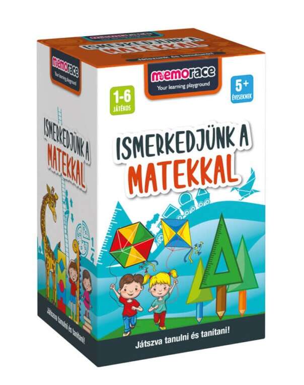 Memorace - Ismerkedjünk a matekkal! Társasjáték