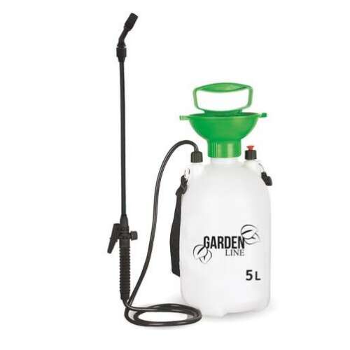 Garden Line 5 liter pressure sprayer, for garden and home use