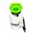 Garden Line 5 liter pressure sprayer, top view