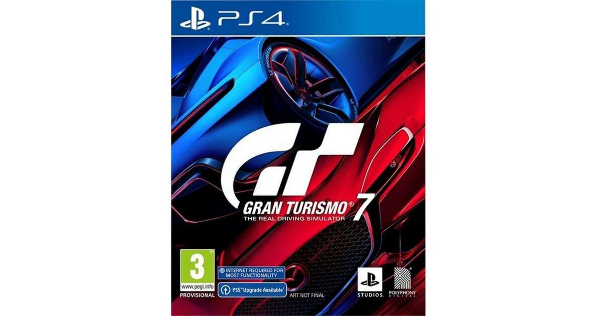 Gran turismo on sale 3 ps4