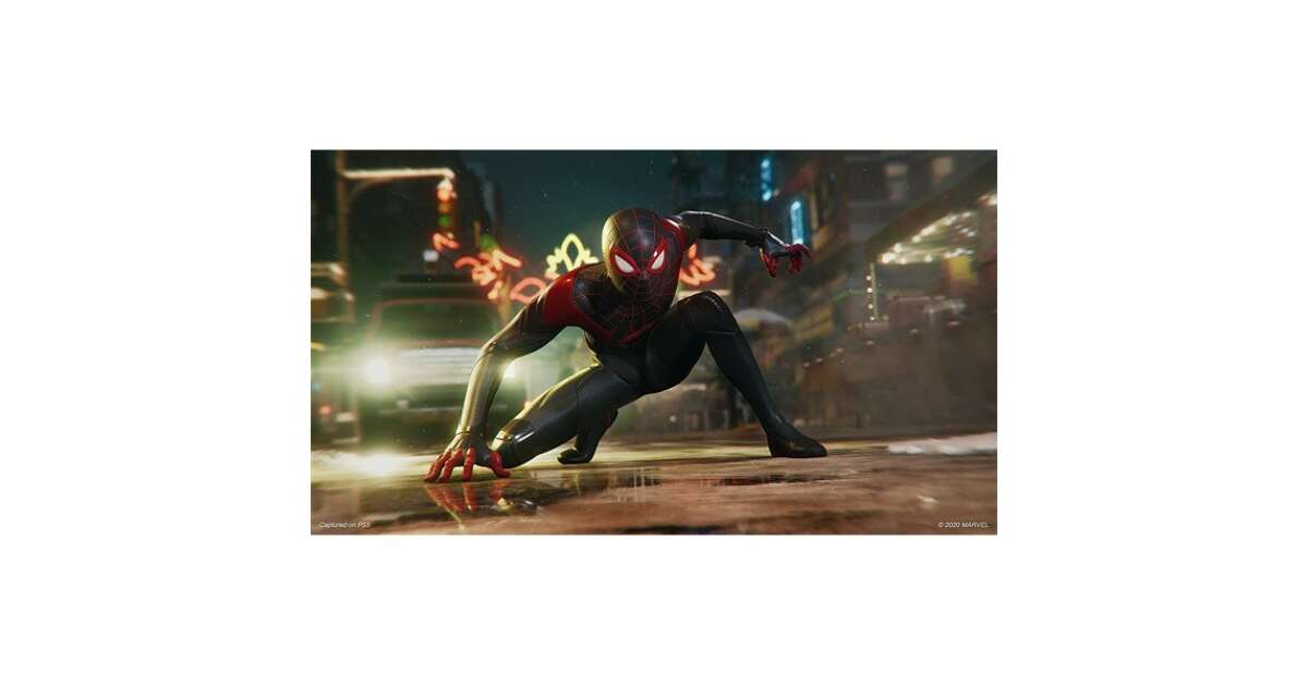 Marvel's Spiderman: Miles Morales Ultimate Edition PS5