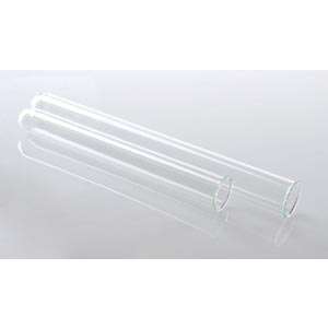 Szklane probówki, 16x160mm z obrzeżem - Przybory kuchenne