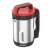 Techwood TSM-1655 stainless steel soup maker, red, front view
