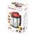 Techwood TSM-1655 stainless steel soup maker, red, box packaging
