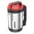 Techwood TSM-1655 stainless steel soup maker, red, front view
