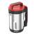 Techwood TSM-1655 stainless steel soup maker, red, front view