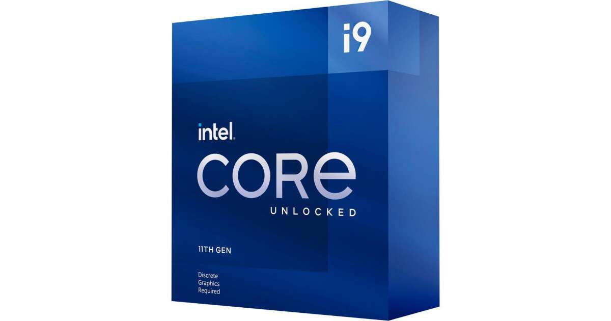 Intel Core i9-11900KF 3.5GHz (s1200) Processzor - BOX (BX8070811900KF ...