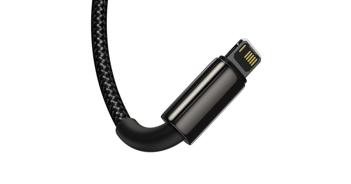 Baseus Tungsten Gold USB-A apa 2.0 - Micro USB/USB-C/Lightning apa Adat ...