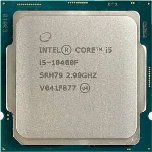 Intel Core i5-10400F 6-Core 2.9GHz LGA1200 Tray (CM8070104290716) 53376031 