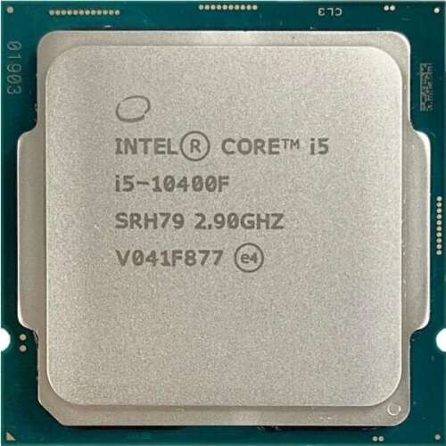 Intel Core i5-10400F 6 magos 2.9GHz LGA1200 CPU processzor - Intel
