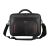 Targus black laptop bag with red accents