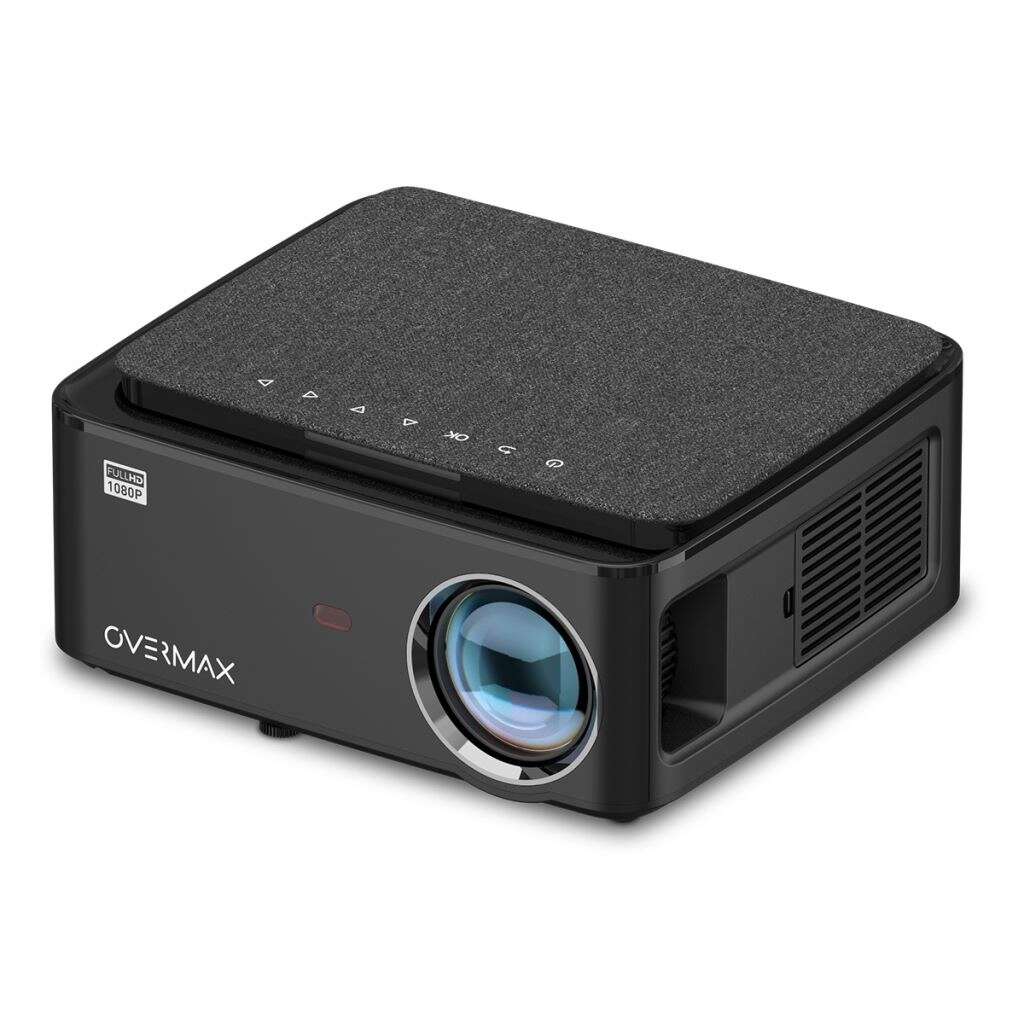 Overmax multipic 5.1 projektor 1920 x 1080, 16:9, wifi, fekete