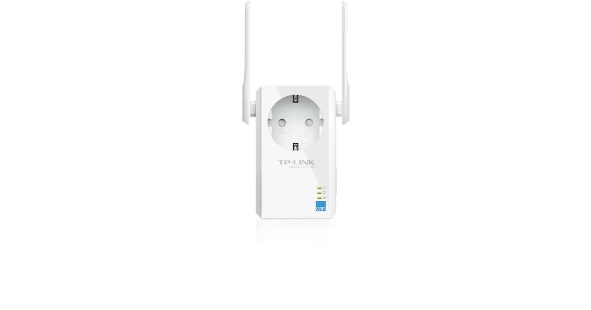 TPLink TLWA860RE V2 300Mbps WiFi Range Extender with AC Passthrough