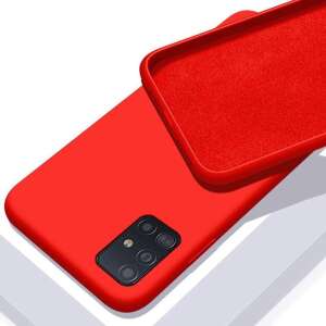 Cellect Samsung Note 20 Ultra premium szilikon tok piros (CEL-PREMSILSAMN20U-R) (CEL-PREMSILSAMN20U-R) 53380070 