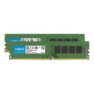 Crucial DDR4 8 GB (2x4) DIMM unbuffered (CT2K4G4DFS8266) 53380172 