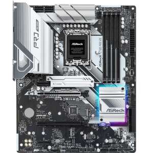 ASRock Z790 PRO RS DDR5 motherboard, front view - ASRock Motherboard