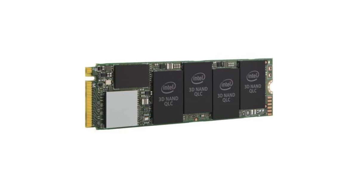 Intel 1TB 660p Series M.2 2280 PCIe NVMe SSD (SSDPEKNW010T8X1) | Pepita.hu