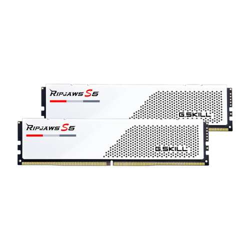 Zestaw pamięci RAM G.Skill Ripjaws S5 DDR5 32GB, 2x16GB, biały