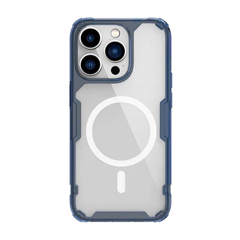 Nillkin Nature TPU Pro Magnetic Apple iPhone 14 Pro Max tok kék (038411) (NI038411)