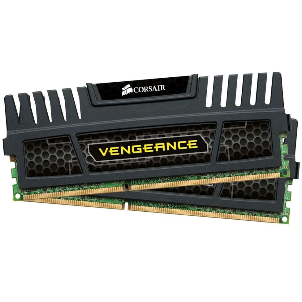 16GB 1600MHz DDR3 RAM Corsair Vengeance Kit (CMZ16GX3M2A1600C9) (...