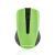 Vedere de sus a mouse-ului wireless verde MODECOM MC-WM9