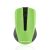 Vedere de sus a mouse-ului wireless verde MODECOM MC-WM9