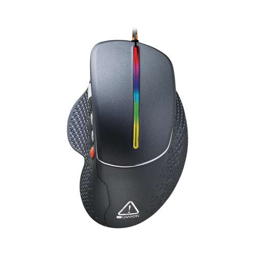 Mouse gaming Canyon Apstar GM-12 cu iluminare RGB