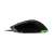 MSI Clutch GM20 Elite Gaming Mouse, black, with RGB lighting, side view