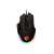 MSI Clutch GM20 Elite Gaming Mouse, black, with RGB lighting, top view