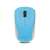 Genius NX-7000 bezdrôtová myš, modrá, 1200 DPI, technológia BlueEye, pohľad spredu