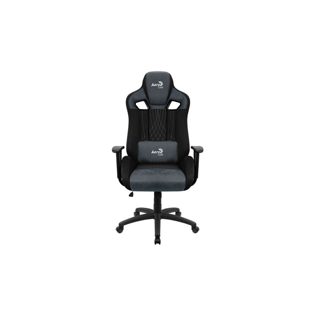Aerocool earl aerosuede gaming szék fekete-kék (4710562751314) (4...