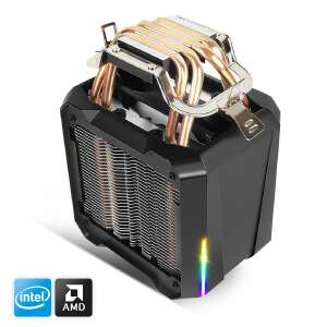 Chłodzenie procesora Spirit Of Gamer AIRCOOLER PRO ARGB - Wentylator do PC