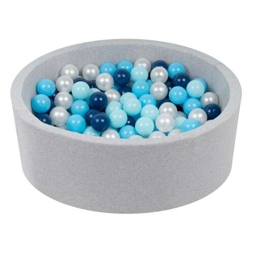 Euro-Matic Labdamedence 90x30cm with 200 blue, white and light blue balls