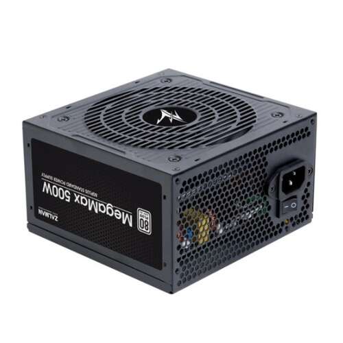 Захранване Zalman Megamax 500W 80+ Active PFC ATX