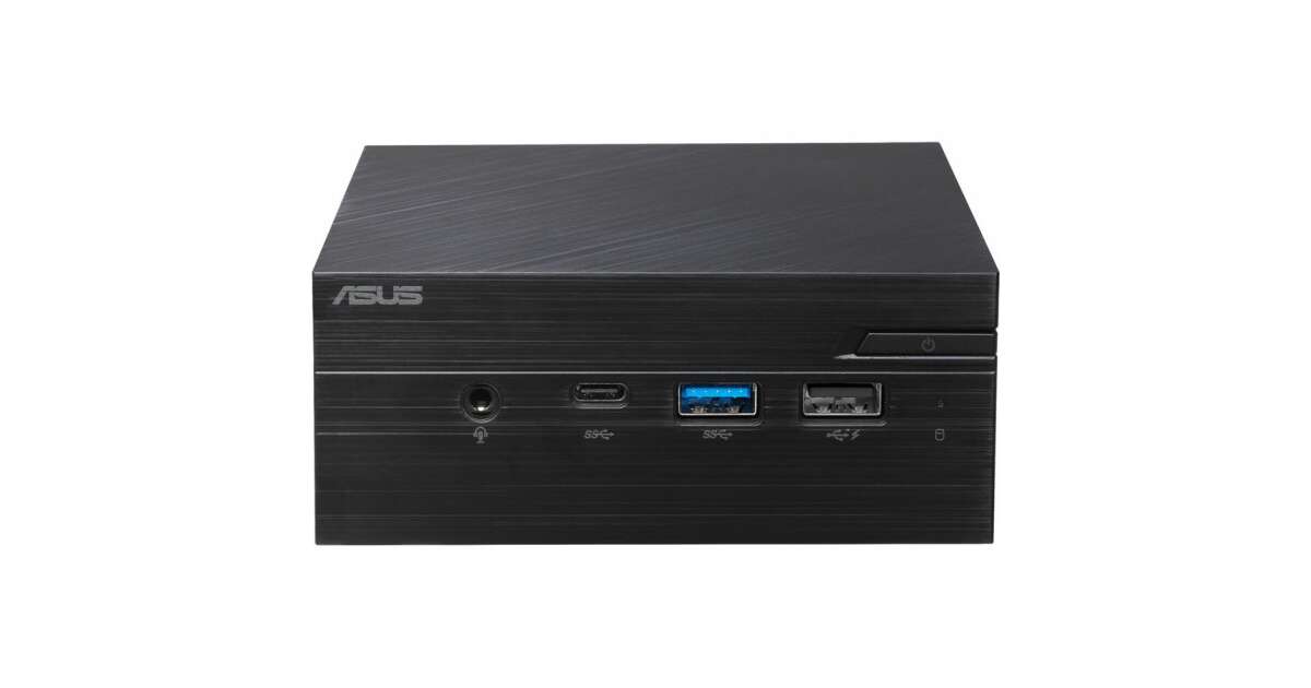 Asus VivoMini PN41BBC129MVS1 Mini PC Fekete (90MR00I1M000B0) Pepita.hu