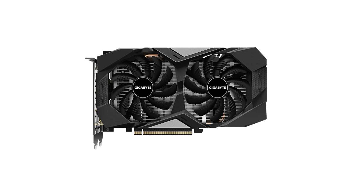 Gigabyte GeForce GTX 1660 Super 6GB GDDR6 D6 6G Videókártya (GV-N166SD6 ...