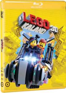 A Lego kaland - 3D Blu-ray (DVD) 31018556 