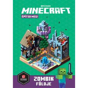 Minecraft - Építsd meg! - Zombik földje 46333501 Ifjúsági könyvek