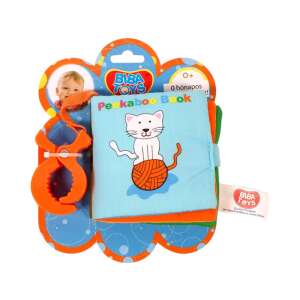 Csiptetős úti bébikönyv 92933836 Fejlesztő játékok babáknak - Cica