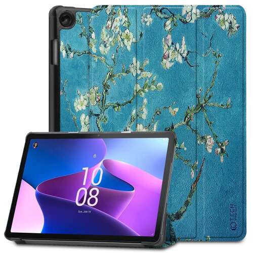 Etui Lenovo Tab M10 (3. generacji) Sakura Smart Case - Wzór Kwitnącego Migdałowca