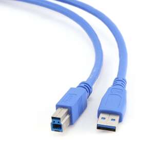 Gembird USB 3.0 A - USB 3.0 B, 0.5m USB kábel 0,5 M USB 3.2 Gen 1 (3.1 Gen 1) USB A USB B Kék 91614549 