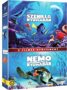 Némó és Szenilla nyomában gyűjtemény (DVD) 31019025 CD, DVD - Zenék felnőtteknek - Gyermek film / mese
