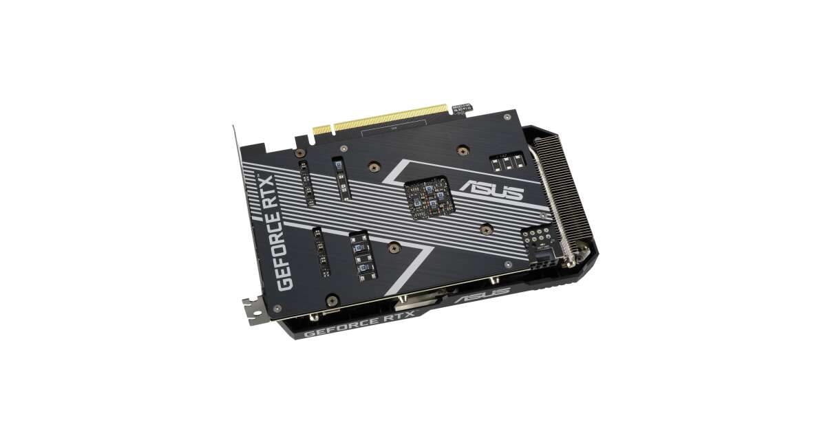 Asus GeForce RTX 3060 12GB GDDR6 V2 OC Edition Videókártya LHR (DUAL ...