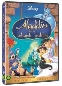 Aladdin és a tolvajok fejedelme (DVD) 31019145 CD, DVD - Gyermek film / mese