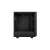 Carcasă computer Fractal Design Meshify 2 Compact Black TG Light Tint, vedere deschisă, arătând interiorul