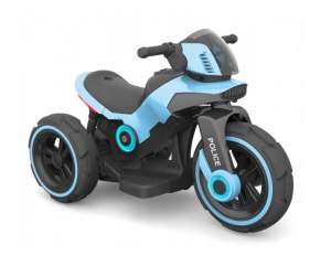 Baby Mix 3 kerekű Elektromos motor hang-és fényeffekttel - Police #kék 31019157 Elektromos járművek - Kék
