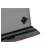 PORT MUSKOKA Uniwersalne etui na tablet dla tabletów 10-calowych, czerwone, zbliżenie paska