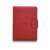 PORT Tablet Hülle MUSKOKA 10'' Rot, Universeller Tabletständer, Lederoptik, Vorderansicht