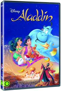 Aladdin -Egylemezes változat (DVD) 31019374 CD, DVD - Gyermek film / mese