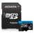 Adata 256GB MicroSDXC SD adapterrel